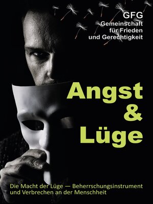 cover image of Angst und Lüge